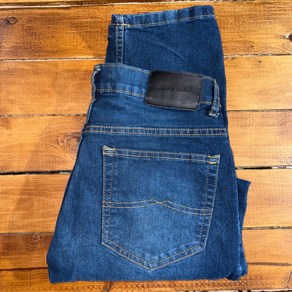 Silver Jeans Co Suki Mid Capri Jeans Women 29 (Fits 30x23) Dark Wash Denim Jeans